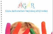 bok ÁGÅR - Giela darkustallam bæjvalasj aktijvuodan