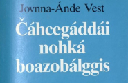 bok Čáhcegáddái nohká boazobálggis