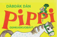 Dåbdåk dån Pippi Guhkaskuobáv?