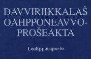 bok Davviriikkalaš oahpponeavvoprošeakta