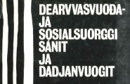 bok Dearvvasvuođa- ja sosialsuorggi sánit ja dadjanvuogit
