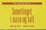 Sametinget i navn og tall