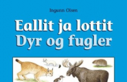 bok Eallit ja lottit - Dyr og fugler