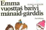 Emma vuosttaš bæivi mánaid-gárddis
