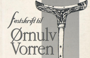 bok Festskrift til Ørnulv Vorren