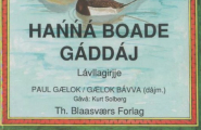 Haññá boade gáddáj