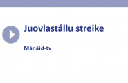 Juovlastállu streike