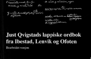 Just Qvigstads lappiske ordbok