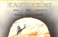 bok Kautokeino Några - 1852 - tidsdokument