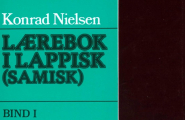 bok Lærebok i lappisk (samisk)