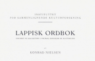 bok Lappisk ordbok