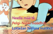 Lottežan Niillasa mátkkit  