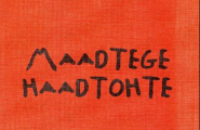 bok Maadtege haadtohte