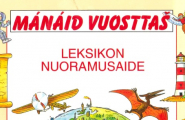 bok Mánáid vuosttaš leksikon nuoramusaide