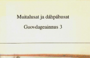 bok Muitalusat ja dáhpáhusat Guovdageainnus 3