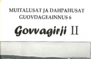 bok Muitalusat ja dáhpáhusat Guovdageainnus 6
