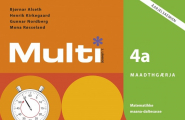 bok Multi 4a - Maadthgærja