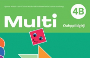 bok Multi 4b - Oahppiidgirji