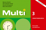 bok Multi 3 - Lïerehtimmiegærja