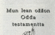 Mun lean ožžon Ođđa testamentta - Rávagirji