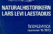 Naturalhistorikern Lars Levi Laestadius