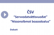 ČSV - Servodat
