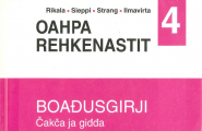 Oahpa rehkenastit 4 - Boađusgirji