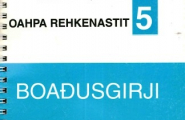 bok Oahpa rehkenastit 5 - Boađusgirji