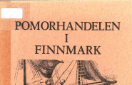 bok Pomorhandelen i Finnmark