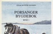 bok Porsanger bygdebok, bind I