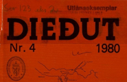 Dieđut Nr. 4/1980