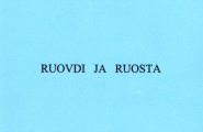 bok Ruovdi ja ruosta