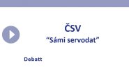 film ČSV - Sámi servodat