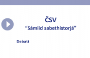 film ČSV - Sámiid sabethistorjá