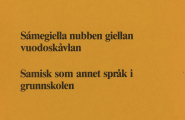Sámegiella nubben giellan vuodoskåvlån lågos 119-140