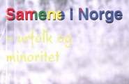 Samene i Norge urfolk og minoritet