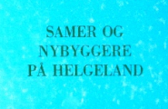 Samer og nybyggere på Helgeland