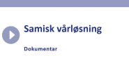 Samisk vårløsning