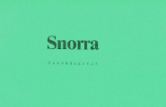 Snorra - Čoavddagirji
