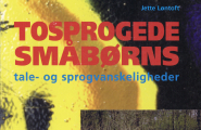 bok Tosprogede småbørns