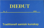 bok Dieđut Nr. 5/1993