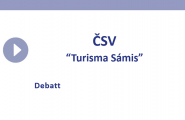 film ČSV - Turisma Sámis