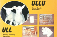 bok Ullu káren, batnin, kátáŋkkat - Ull Karding, Spinning, Kartanker