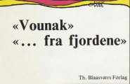 bok Vuonak - Fra fjordene